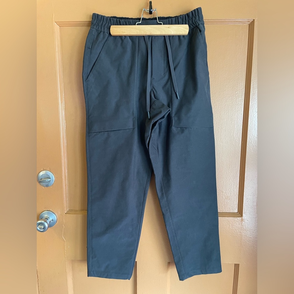 Lululemon‎ Men's Bowline Pant *Utilitech True Navy Pants Trousers Size Large